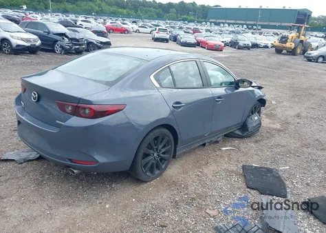 2023 Mazda 3 2.5 S Carbon Edition from USA, damaged, VIN 3MZBPBCM5PM359492